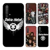 Tokio Hotel Duitse rockbands telefoonhoesje voor oppo vind X5 X3 X2 A93 Reno 8 7 Pro A77 A74 A72 A52 Soft Black Phone Cover