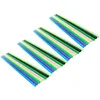 Disposable Cups Straws 100 Pcs Kids Smoothie Flexible Trim Straight Drinking Plastic Pp Bulk Child