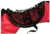 Bras in pizzo broviglio senza schienale orsacchiotto lenceria sexi para mujer donne rosse nera aperta cupless reggiseni braccia senza cavallo