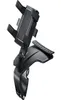 New Car Phone Holder 1200 Degree rotation rearview mirror Sun Visor dashboard GPS mobile navigation Bracket With Parking Card6926244