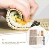 Zestawy naczyń obiadowych Sushi Making Zestaw zaopatrzenia bambusowe maty toczniowe narzędzia gadżetów gadżet