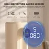 Liquid Soap Dispenser IPX6 Automatic Foam HD LED Display Dispensers Infrared Motion Sensor Hand Sanitizer With USB Charging