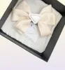 Luxury Barrettes Designer Dames Girls Hairpin Brand Classic Letter Hair Clips Hoogwaardige Hairclips Fashion Bow Hairpin D22723CY9665414