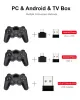 Gamepads 2.4 G Controller Gamepad Android Cell Phone Wireless Joystick Joypad For Switch For PS3/Smart Phone For Tablet PC Smart TV Box