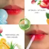 Cute Lip Balm Lip Gloss 2 In 1 Moisturizer Change Gloss Color Waterproof Lip Lips Lip Candy Lasting Long Cosmetics Z5Q9