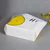 Torby do przechowywania 50pc mrożona plastikowa torba z uchwytem jedzenie na wynos Pakowanie ciasto pieczeniowe do zapasów