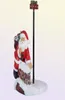 Dekorativa föremål Figurer Jieme Creative Snowman Santa Claus Paper Handduk Julklappar Hemma vardagsrum Desktop Decorati9168389