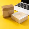 Подушки 400 листов Kraft Paper Sticky Notes Statepad Post закладка Sticky Notes Stickerbook Memo Pad Corean Stationery