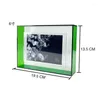 Frames 6inch Acrylic Floating Po Frame Transparent Green Picture Wall And Desktop Bedroom Decoration