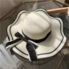 Luxusdesigner Hat Strohhut Strandhüte, geeignet für Beachsunscreen Seaside Vacation Sunhat mit Band ist sehr schön gut NI7652946