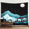 Tapestries Landscape Forest Background Cloth Fashion Home Simple Atmosphere Decoration Supplies Hanging Living Room Bedroom Tapestry