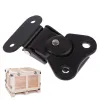 Butterfly Toggle Latch Catch Clamp Wooden Box With Keeper Spring Draw Home Mini Flight Case Packing Lock Twist Latch