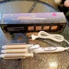 Straighteners Curling irons Professional hair care & styling tools Ceramic Triple Barrel Hair Styler hair curlers Electric Curling Hair Waver