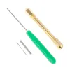 Doll Hair Reroot Needle Kit Repaint Baby Head Reborn Hair Rooting Tools Wig Making Supplies Accessory