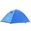 Desert Fox Outdoor Tent Double Double-decker Camping Rain and Sun Protection Multi-person Tent Portable Overnight Hiking Tent 240329
