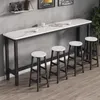 Countertop Wall Bar Dining Table Tall Paris Cocktail Drink Bar Counter Table Nightclub White Tavoli Da Pranzo Lounge Furniture