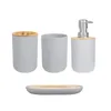 Liquid Soap Dispenser ACCESSOIRES ACCESSOIRES Vanité Organisateur de comptoir pour stocker votre