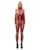 Halloween Woman Attack on Titan Female Costume Annie Leonhart Cosplay Zentai Bodysuit Ladys Girls Suit G092584429348086748