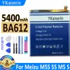 YKaiserin Battery For Meizu Note 5 6/M5 M3 Note/5S M5s/M3s/M3S mini/M6s/S6/M8c/V8 Pro/Pro 7/Pro 7 Plus/X8/16/16th/16s/16X/U10