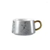 Mugs Direct Nordic INS Ceramic Coffee Cufe Busters Busters Tea Set Mug Business Gifts с ложками