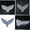 Molds Mermaid Tail Sile Resin Semitransparent Flexible Mod Home Decoration Handmade Soap Mold Fish Fork Drop Delivery Jewelr Dhgarden Dhxrp