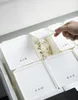 Boîte de rangement avec couvercle à l'angle droit blanc à poussière de placard de bureau empilable de bureau organisé le magasin de magasin étiquette gratuite OSPACE ZP030