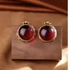 Ear Studs Earring for Womens Heart ShapePendant Personalized Design Fashion 2024