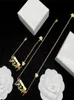Womens Designer Bracelets Necklace Pendants Dream Jewelry Set Fashion Diamond Gold Bracelets Mens Luxury Retro Necklaces Bracelet 3333761