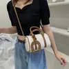 Shoulder Bags 2024 Women Boston Bag Durable Pu Leather Casaul Vintage Pillow Handbag Top Handle Designer Crossbody Sac A Main