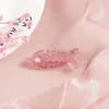 Pink Small Fish Barb Haarnadelstil Duck Mund Clip Site Accessoires Design neuer Haarknall I1m3