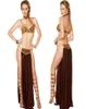 Femmes sexy costume de danse du ventre latin Égypte Indien Cosplay robe tentation stage halloween fête costumes pole danse uniforme9448010