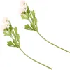 Decorative Flowers Wedding Flower Decor Centerpieces Tables Realistic Fake Floral Faux Simulation Dining Accessories