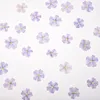 Fleurs décoratives 1-1,5 cm / 24pcs fleur naturelle Petal Purple Beauty Cherry Prested DIY Bijoux Mini Seals Dropstick Téléphone Case Facial Decor