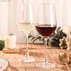 Verres à vin Lâches de vin (ensemble de 12 13 oz) Lâches de vin transparent pour le lave-vaisselle en rouge à vin rouge ou blanc