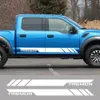 Наклейки на пикап для Ford Treamor F150 F250 Car Door Door Skirt Leques наклеивания наклеек Грузовик виниловый декор крышка автоматические аксессуары