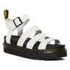 2024 Doc Marteens Sandalen für Männer Frauen berühmte Designer -Objektträger Dreifach schwarze weiße Schieberegler Dr. Marteens Sandale Lackleder Slide Herren Womens Outdoor Schuhe