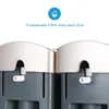 Liquid Soap Dispenser Wall Mounted Manual Foam Handwashing Fluid Bathroom Shower Gel Shampoo Holder