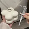 Liquid Seifenspender kreativer Ball Keramik Shampoo Trankflasche Luxusbeschichtung Silber Press Lotion Toilettenbad Zubehör