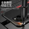 POCO X5 Pro X5Pro 5G Case de luxe Laser Slecture en métal Aluminium Aluminium Alloy Retour pour Xiaomi POCO X5 5G Étui de téléphone