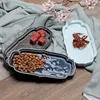 Tea Trays Japanese-Style Ceramic Fruit Plate Vintage Xiangyun Home B & Snack Restaurant Dish Dessert Cake