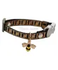 Colliers de chat de créateurs avec cloche et diamant Honeybee Chiche ajusté Kitty chaton Collier classique Collar 9 Couleur entièrement 9942360