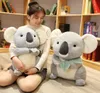 Dessin animé populaire mignon koala poupée en peluche jouet doux animal de Noël en peluche cadeau animal poilu petite fille belle cadeau de haute qualité7040461