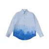 Casual shirts voor heren RY0763 Fashion 2024 Runway Luxury European Design Party Style kleding