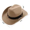 Dog Apparel Party Po Prop Cowboy Hat Pet Products Halloween Decoration Christmas Cat Costume Supplies