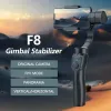 Gimbals 3Axisハンドヘルドジンバル用スマートフォン用iPhoneモバイルアンチシェイクビデオレコーディングスポーツ射撃電話ホルダースタビライザー三脚