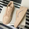 Casual Shoes Pure Handmade Street Beaded Leather Sports 2024 Lace-Up Fashion Women's