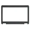 Fall Nytt för Dell Latitude 7240 E7240 Laptop LCD Back Cover Front Bezel Hinges Palmrest Botten Dörrtäckning Toppfodral KB -konsol