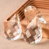 Camal 2pcs Clear/Ab Color 50mm Crystal Gurd Crystal K9 PRISMS PRISMI LAMPAGNO SULLI LAMPAGGIO DI LAMPAGGIO DI LAMPAGGIO