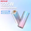 Meiyulin 5000mAh Mini Power Bank PD20W Carregador Fast 22.5W USB C portátil Auxiliar externo Bateria Powerbank para iPhone Samsung