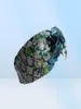 Designer 100 Silk Cross Bandband Femme Girl Girl Elastic Hairs Bands Retro Turban Headwraps Cadeaux Flowers4219849